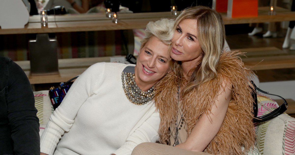 Why Carole Radziwill and Dorinda Medley Would Make the Best Presidential Election Commentators