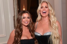 Brielle Biermann and Kim Zolciak