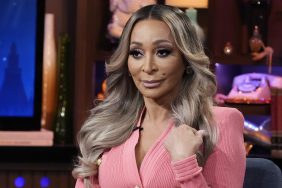 RHOP Karen Huger on WWHL