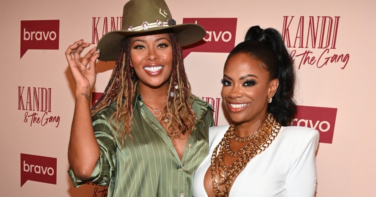 Eva Marcille Praises Kandi Burruss for Going ‘Above and Beyond’ for ‘Black Women in This Space’