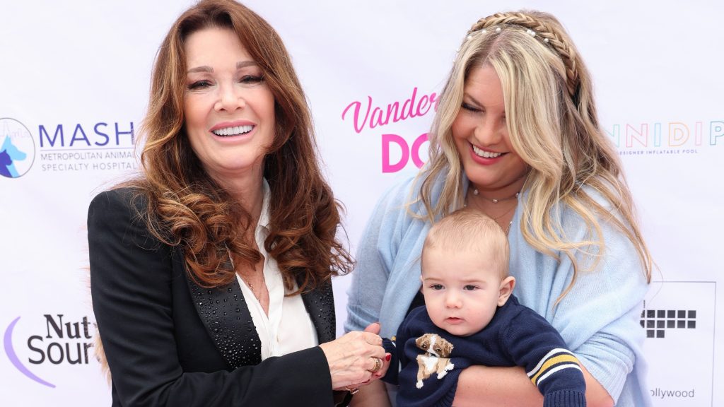 Lisa Vanderpump and Pandora Sabo