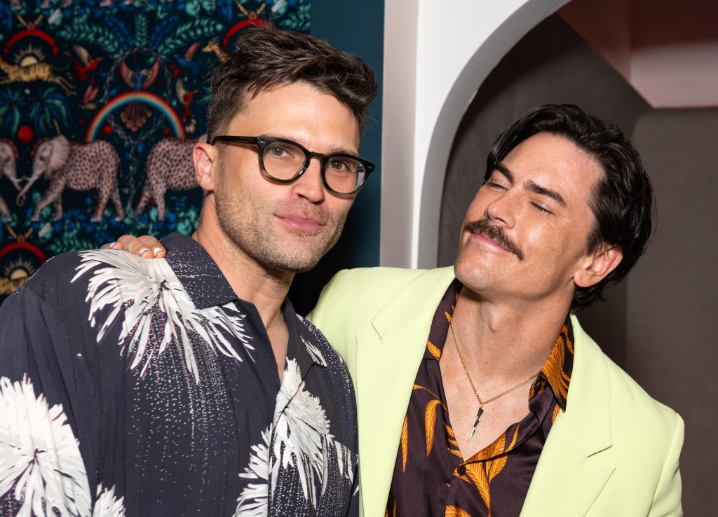 Vanderpump Rules alums Tom Schwartz and Tom Sandoval