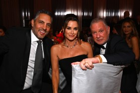 Mauricio Umansky, Kyle Richards, and PK Kemsley