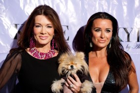 Lisa Vanderpump and Kyle Richards