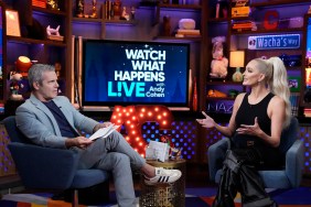 Andy Cohen and Erika Jayne on WWHL