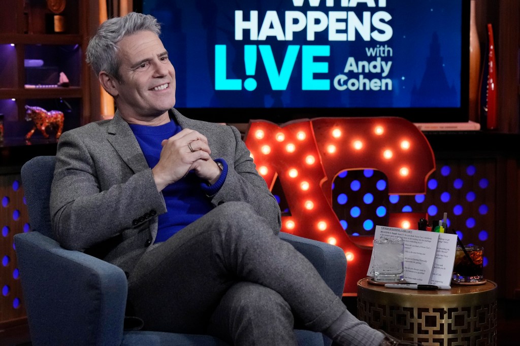 Andy Cohen on Watch What Happens Live