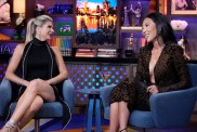 RHOC Alexis Bellino and Katie Ginella on WWHL