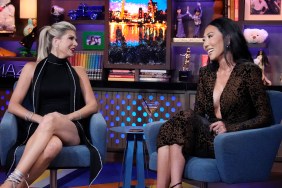 RHOC Alexis Bellino and Katie Ginella on WWHL