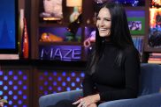 RHOSLC Lisa Barlow on WWHL