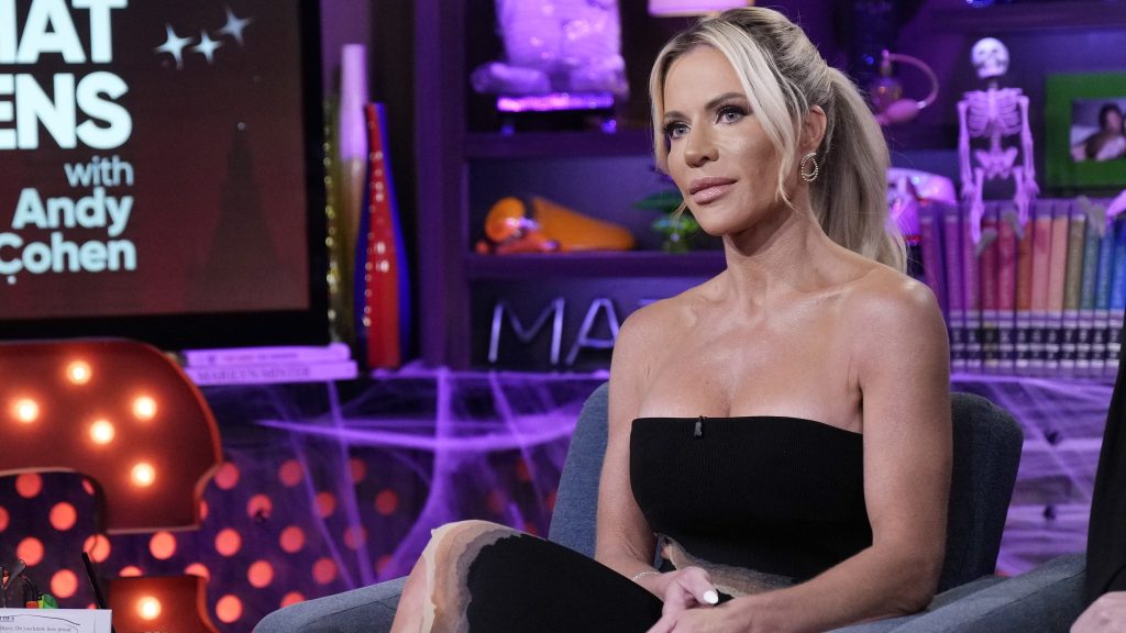 RHOC Jenn Pedranti on WWHL