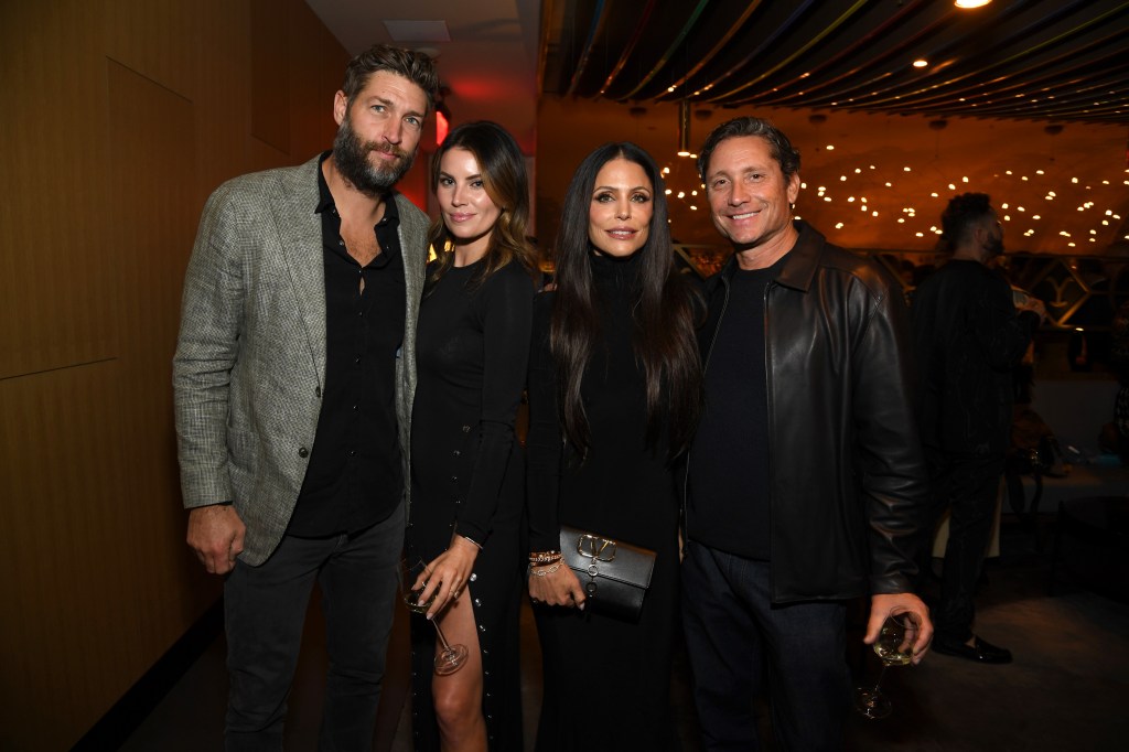 Bethenny Frankel and recent DUI recipient Jay Cutler 