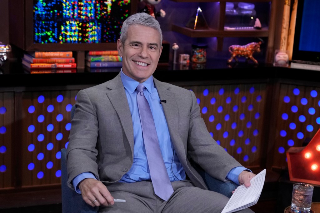 Andy Cohen WWHL