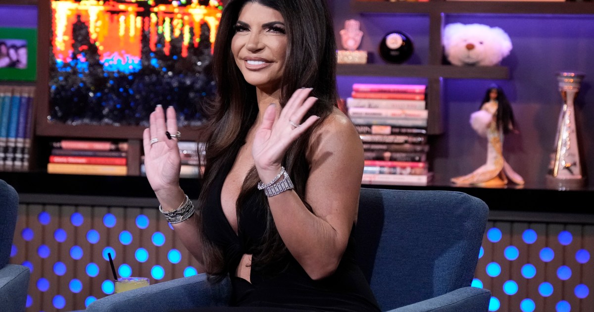 Teresa Giudice Says Tom Sandoval Is Bravo’s Biggest Villain