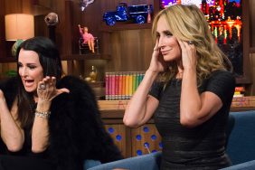 Watch What Happens Live Kyle Richards and Sonja Morgan