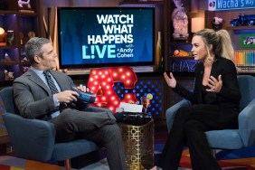 Andy Cohen Teddi Mellencamp WWHL