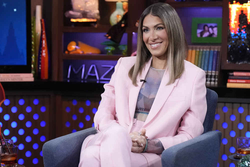 RHONY Erin Lichy on WWHL 