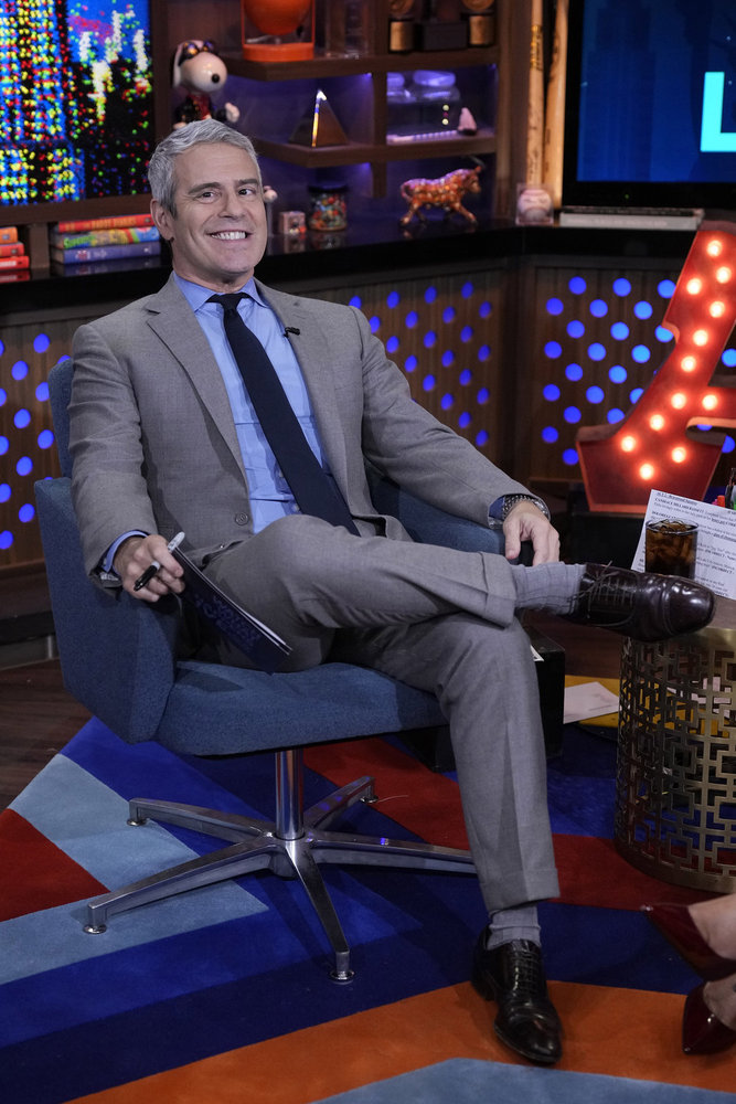 Andy Cohen on Watch What Happens Live.