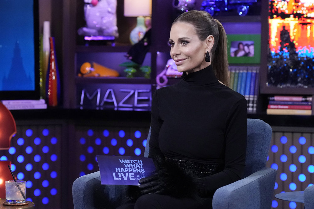 RHOBH Dorit Kemsley on WWHL 