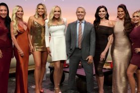 RHOC cast with Andy Cohen