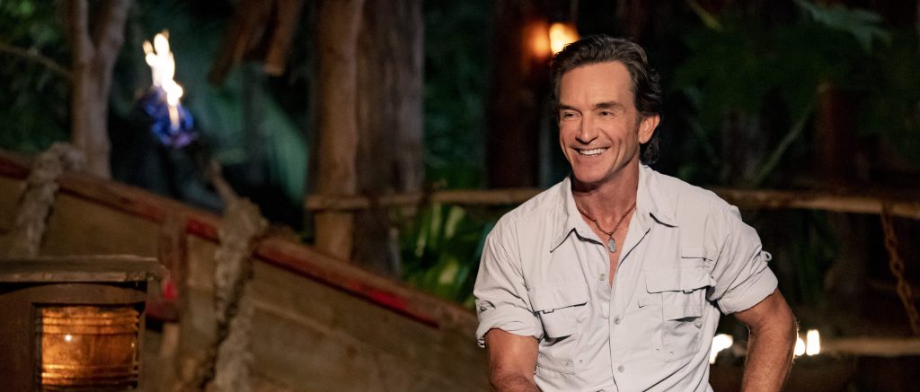 Jeff Probst CBS