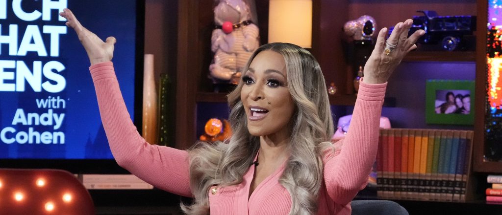 RHOP Karen Huger on WWHL