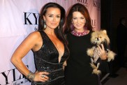 Kyle Richards and Lisa Vanderpump RHOBH