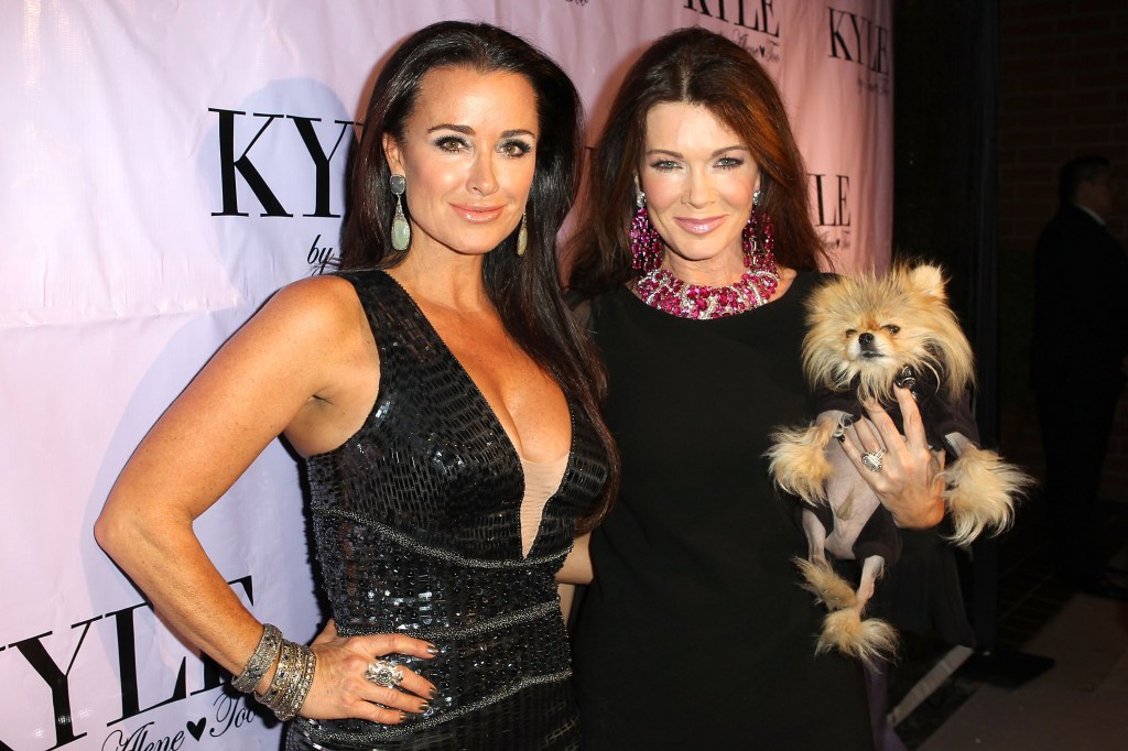 Kyle Richards and Lisa Vanderpump RHOBH