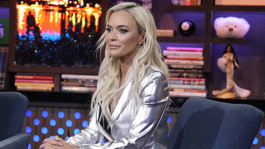 Teddi Mellencamp on WWHL