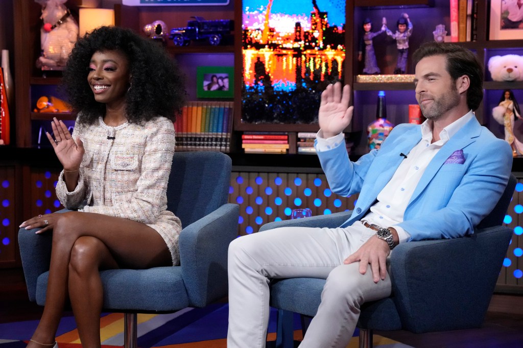 Venita Aspen and JT Thomas on WWHL