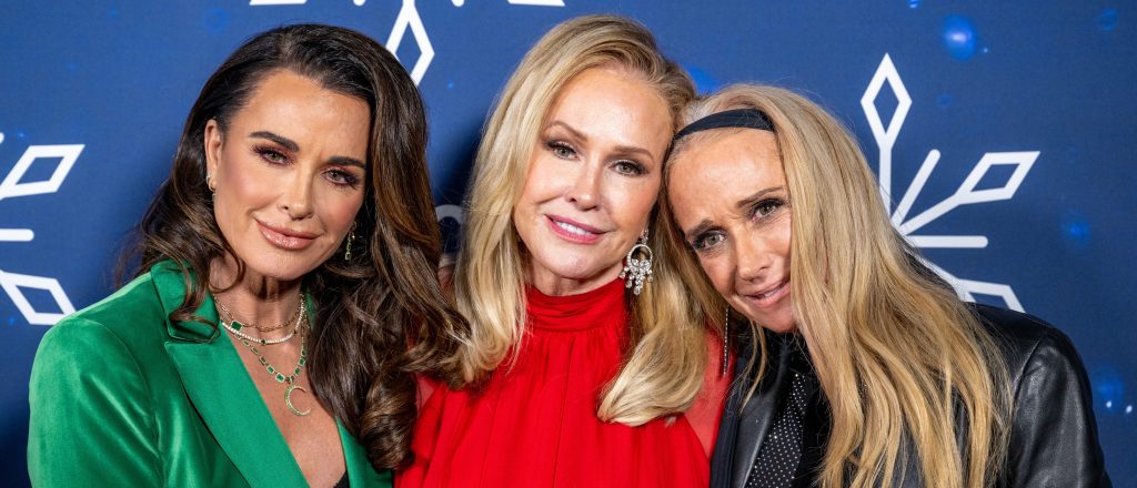 Kyle Richards, Kathy Hilton, Kim Richards