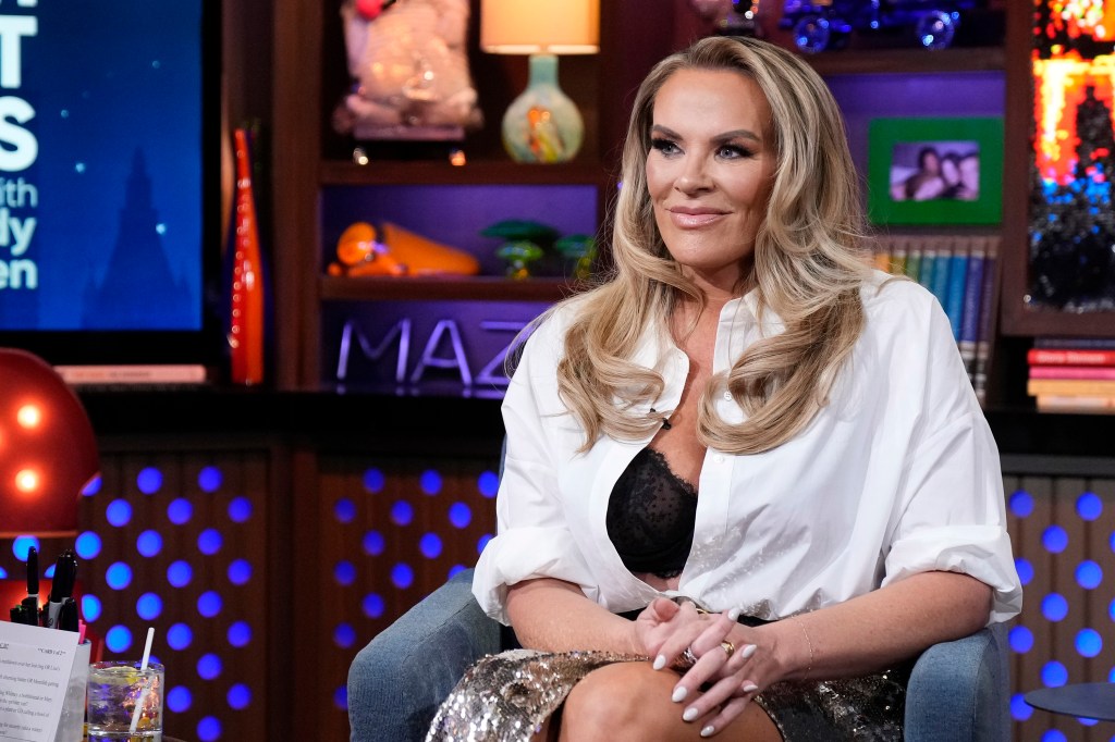 RHOSLC Heather Gay on WWHL