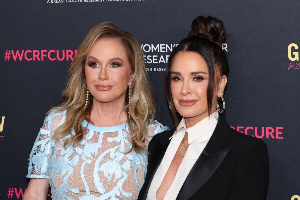 Kathy Hilton and Kyle Richards RHOBH