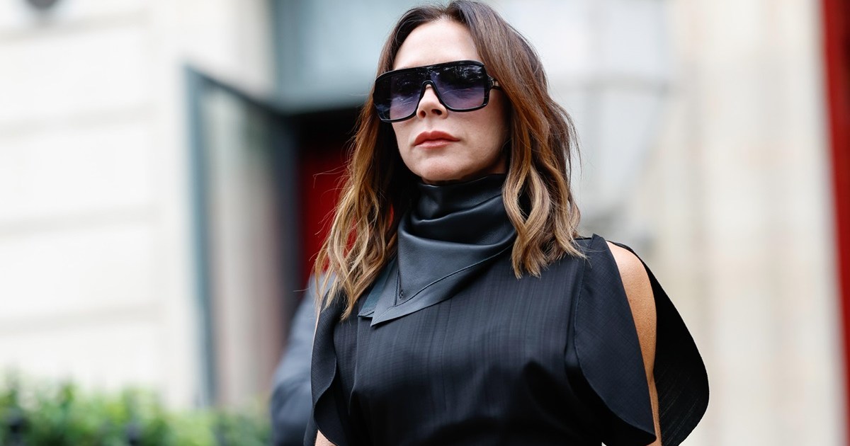 Victoria Beckham’s Drapey Dress Is Made for the Holiday Season