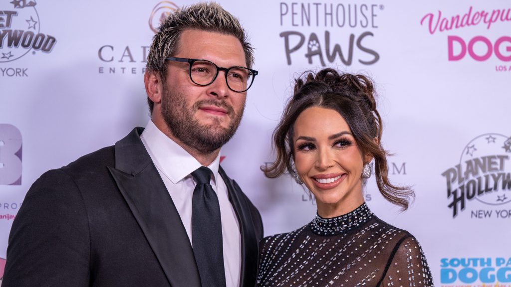 Scheana Shay and Brock Davies