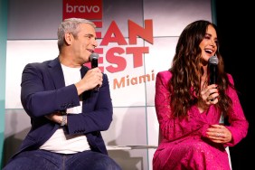 Andy Cohen and Kyle Richards