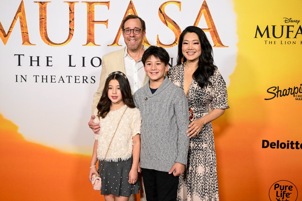 Crystal Kung Minkoff and family