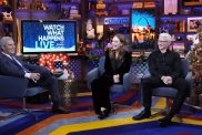 Anderson Cooper and Andy Cohen WWHL