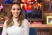 Melissa Gorga RHONJ on WWHL