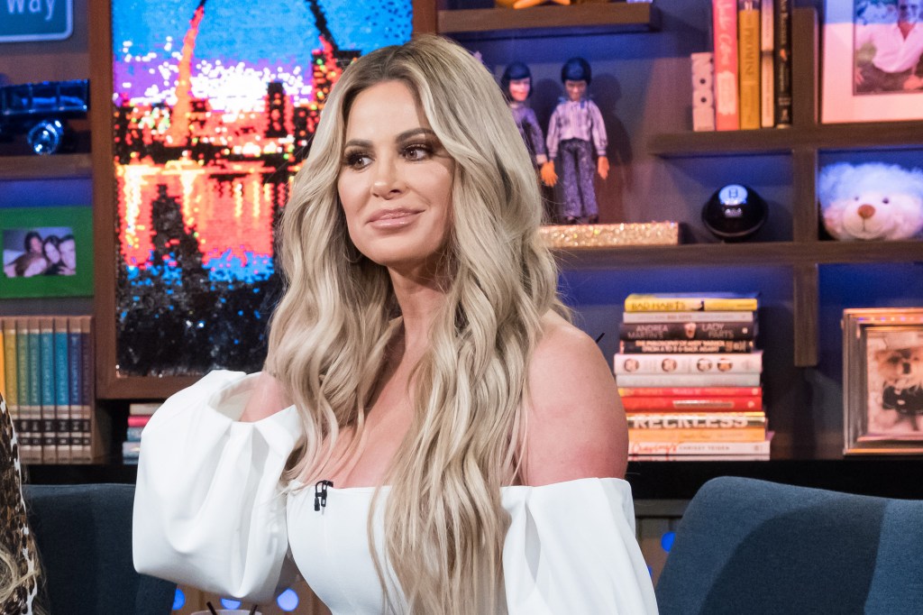 Kim Zolciak on Watch What Happens Live