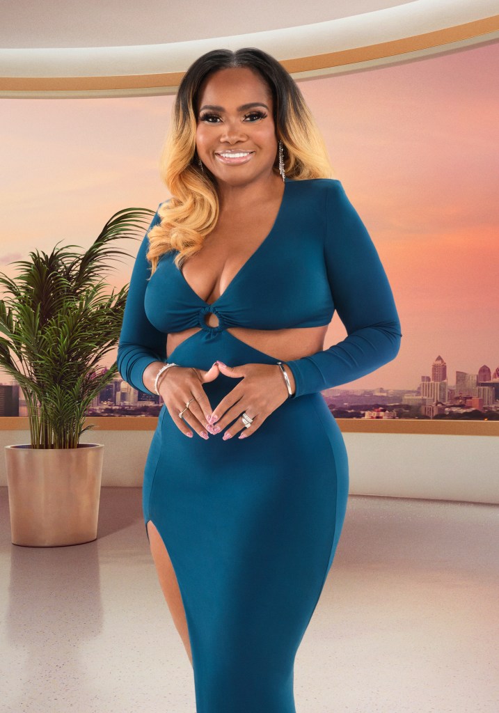 Dr. Heavenly Kimes for Married to Medicine Season 11 