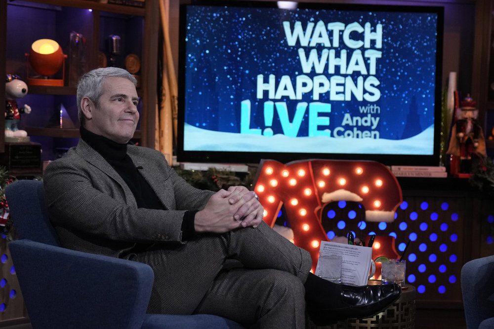 Andy Cohen WWHL 