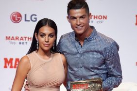 Cristiano Ronaldo Georgina Rodríguez