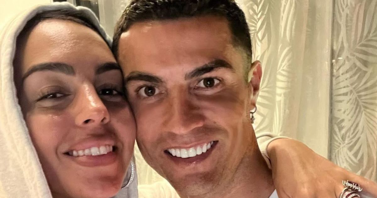 Cristiano Ronaldo & Georgina Rodríguez Spend Quality Time With Kids at Ski Resort in Finland