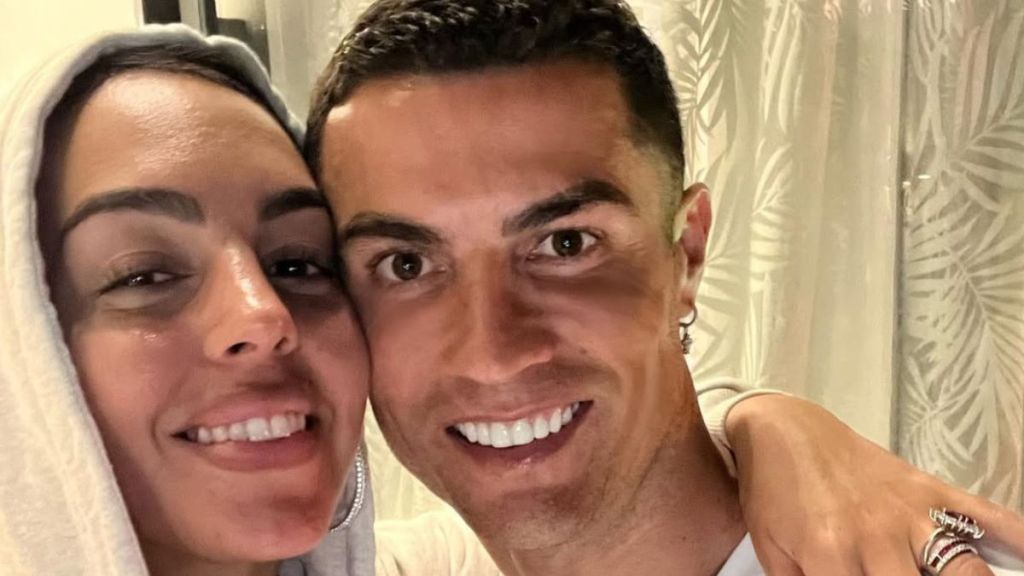 Cristiano Ronaldo Georgina Rodríguez