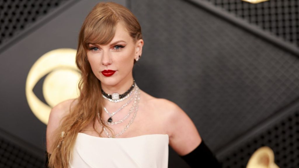 Taylor Swift red carpet photos 2024