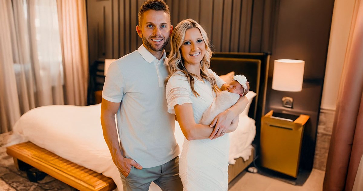 Sold on SLC’s Kenny Sperry Welcomes Fourth Child With Wife Jessica