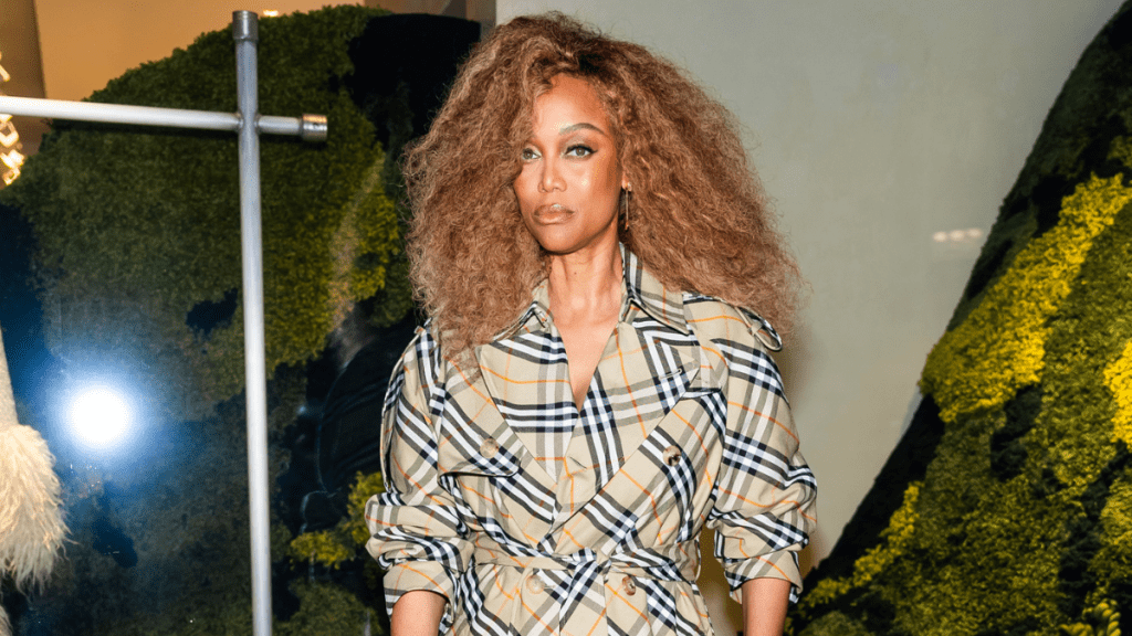 Tyra Banks home LA Fire wildfires