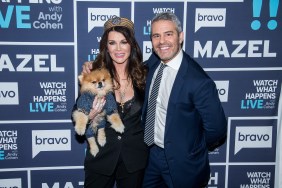 Andy Cohen and Lisa Vanderpump