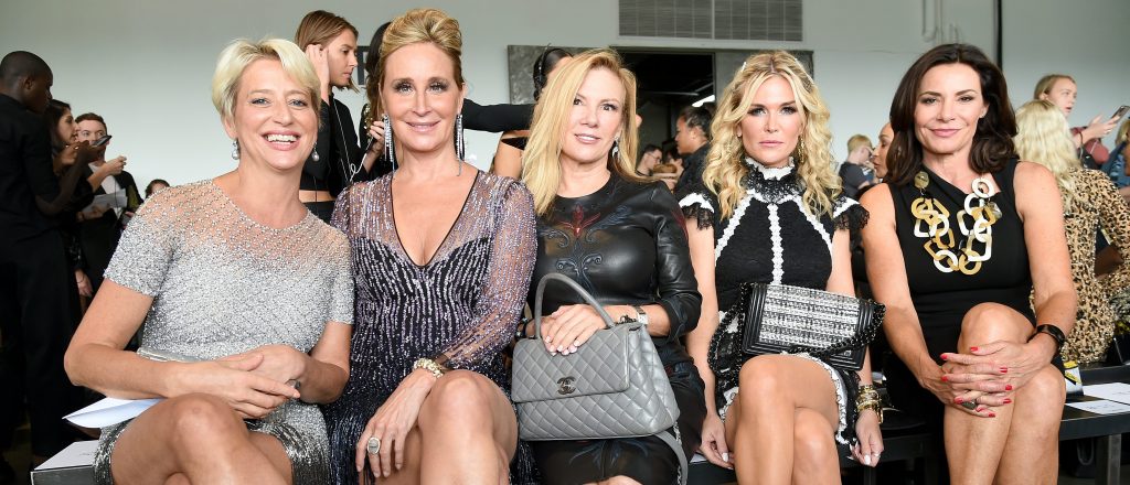 RHONY cast before the reboot