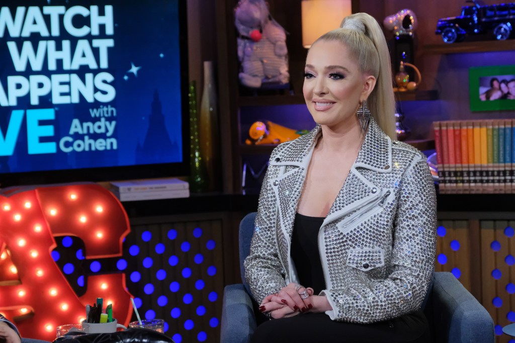 RHOBH Erika Jayne on WWHL